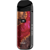 SMOK NORD 2 POD VAPE RED WOOD STABILIZING - Click & Vape
